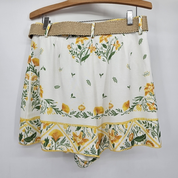 Antonio Melani x Style by Simkins Lindsey Printed Linen Blend Set f - Picture 8 of 11